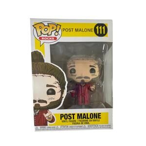 Funko Pop Rocks Post Malone #111 Vinyl Figure Collectible